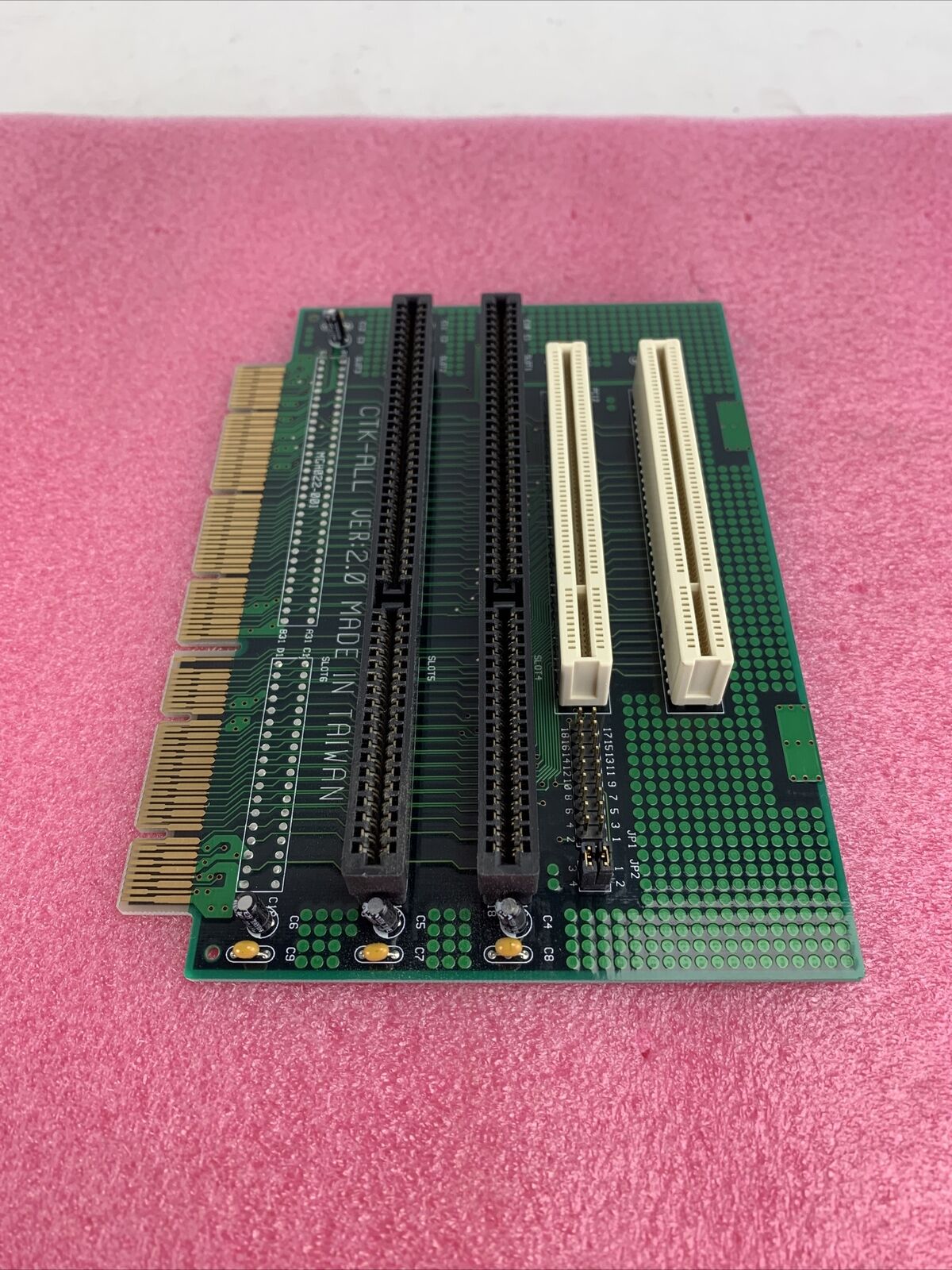 ACER CTK-ALL VER 2.0 2 ISA 2 PCI RISER CARD
