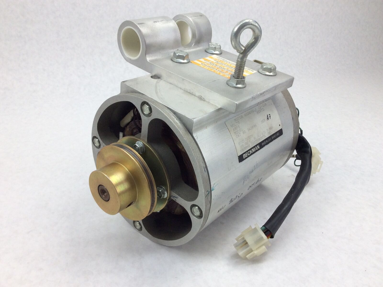 Beckman J2-21M Motor Assembly - For J2-21 CENTRIFUGE