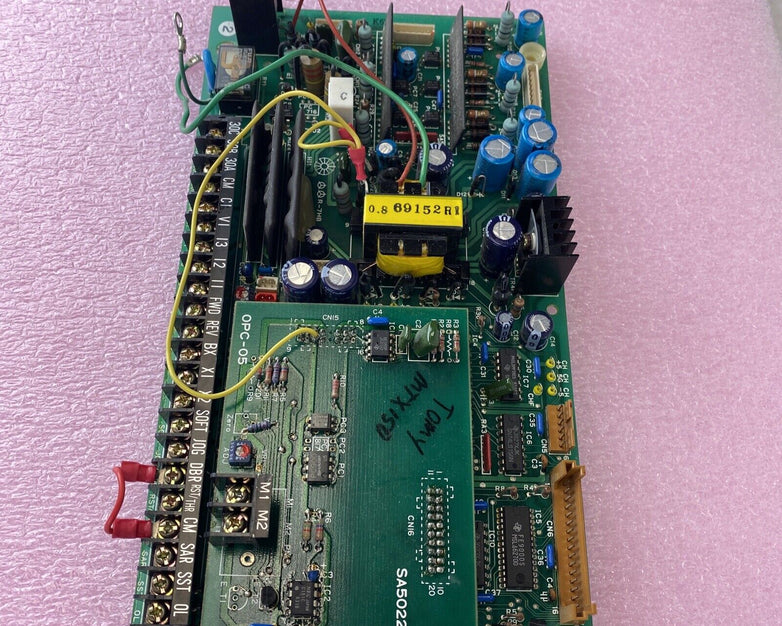 TOMY MTX-150 Centrifuge Control Board