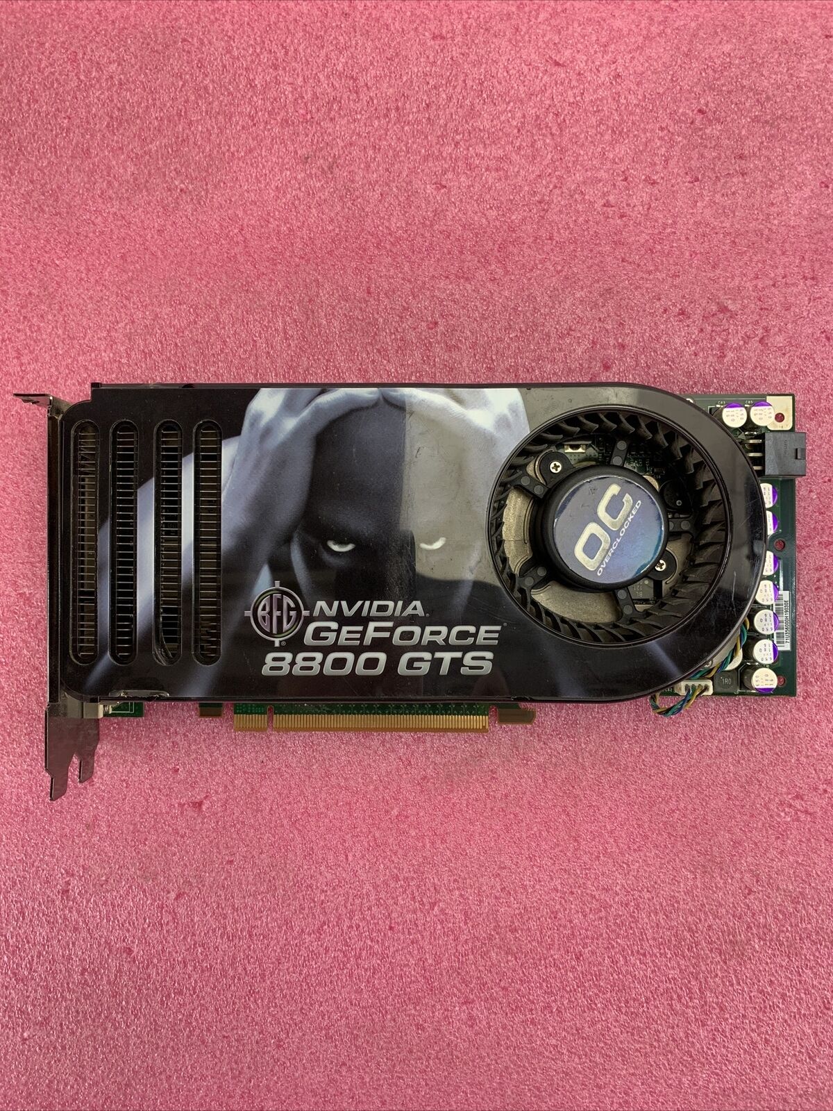 BFG Nvidia GeForce 8800 GTS 320MB GDDR3 Graphics Card