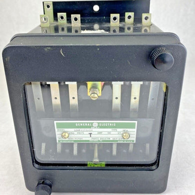 GE 12HFA151A1H Type HFA 250VDC 5.5x6x6" wall mount auxiliary relay