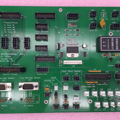 Nexus BioSystems 480223 PCB - Rev. AD - Replacement Part