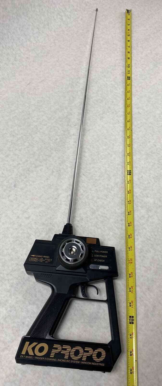 KO PROPO EX-7 Super Steering Transmitter Vintage RC Pistol Remote