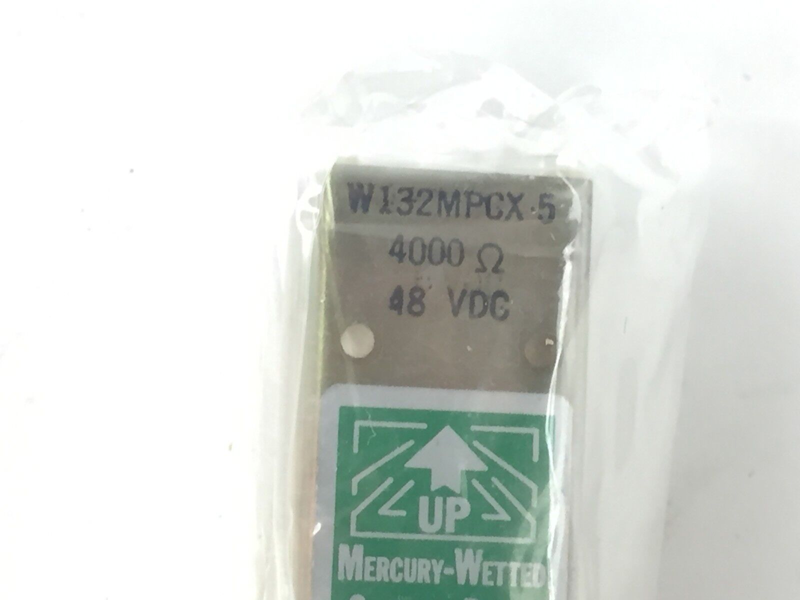 Magnecraft W132MPCX-5 400 Ohm 48VDC Contact Relay Lot of 2