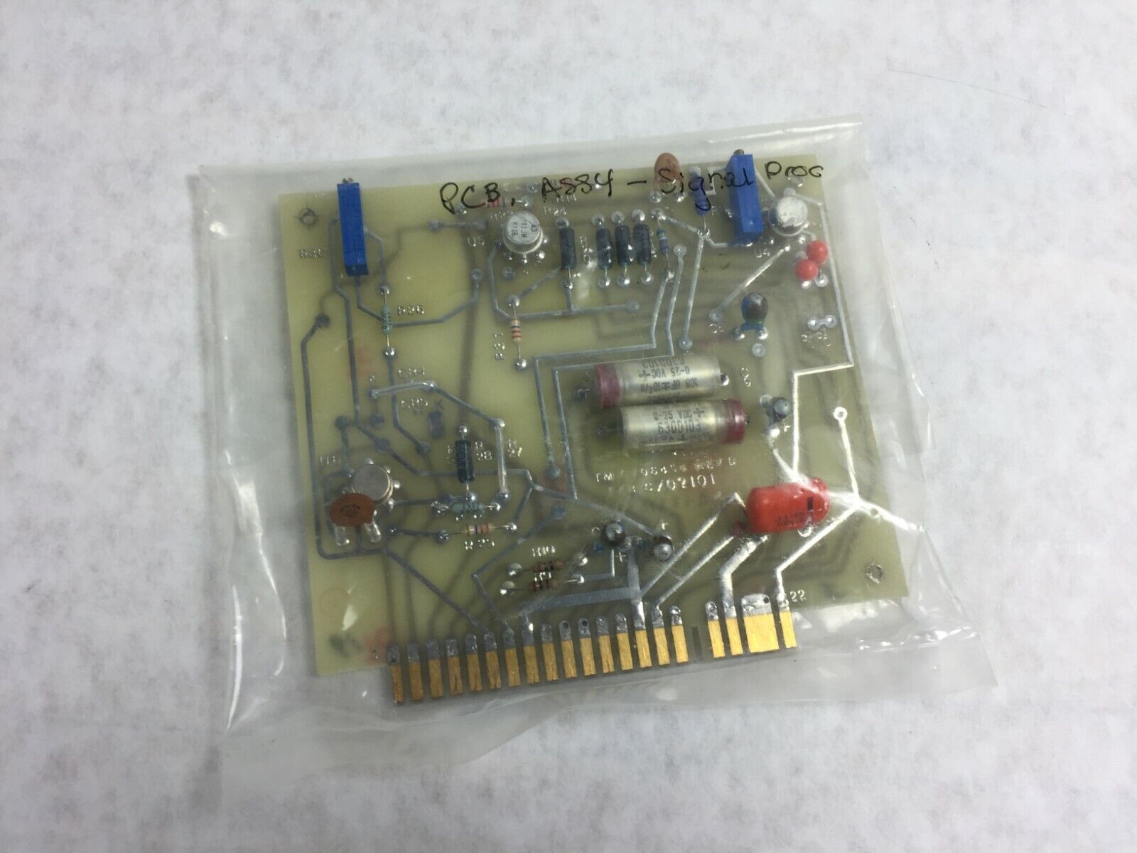 C706454 Rev D PCB Assembly Board Signal Proc   Sealed