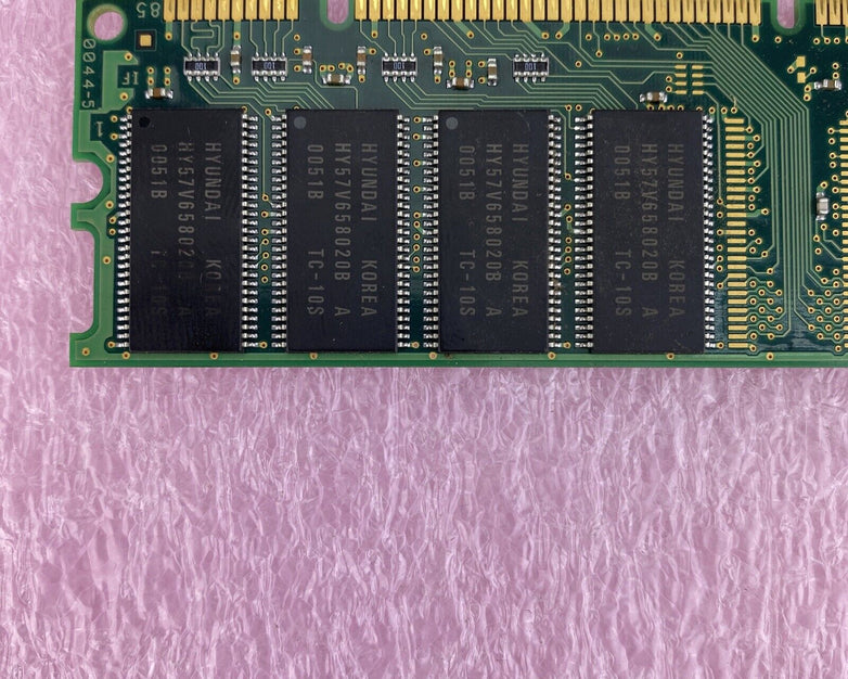 128MB Hyundai HYM7V651601 BTFG-10S BA-A PC100U-322-620 CL3 SDRAM memory