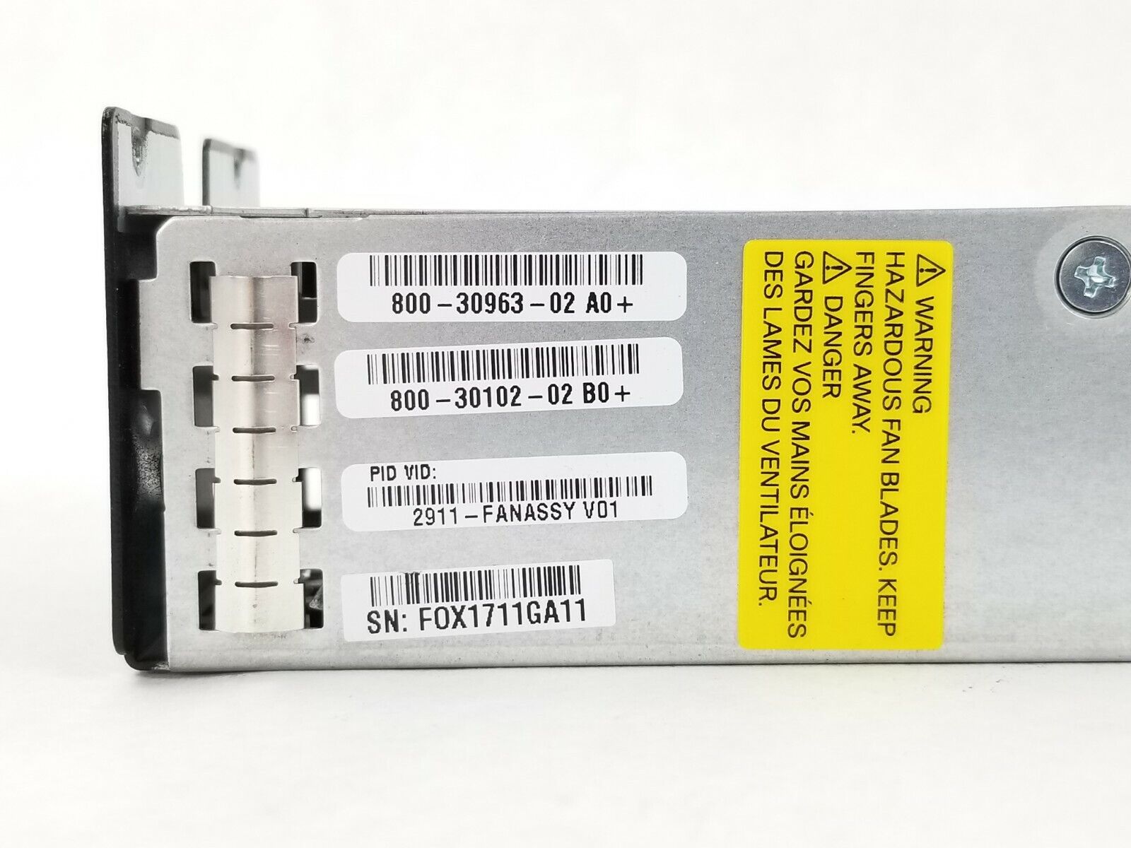 Cisco 2911-FANASSY Fan Assembly for Cisco 2911 800-30963-02 800-30102-02