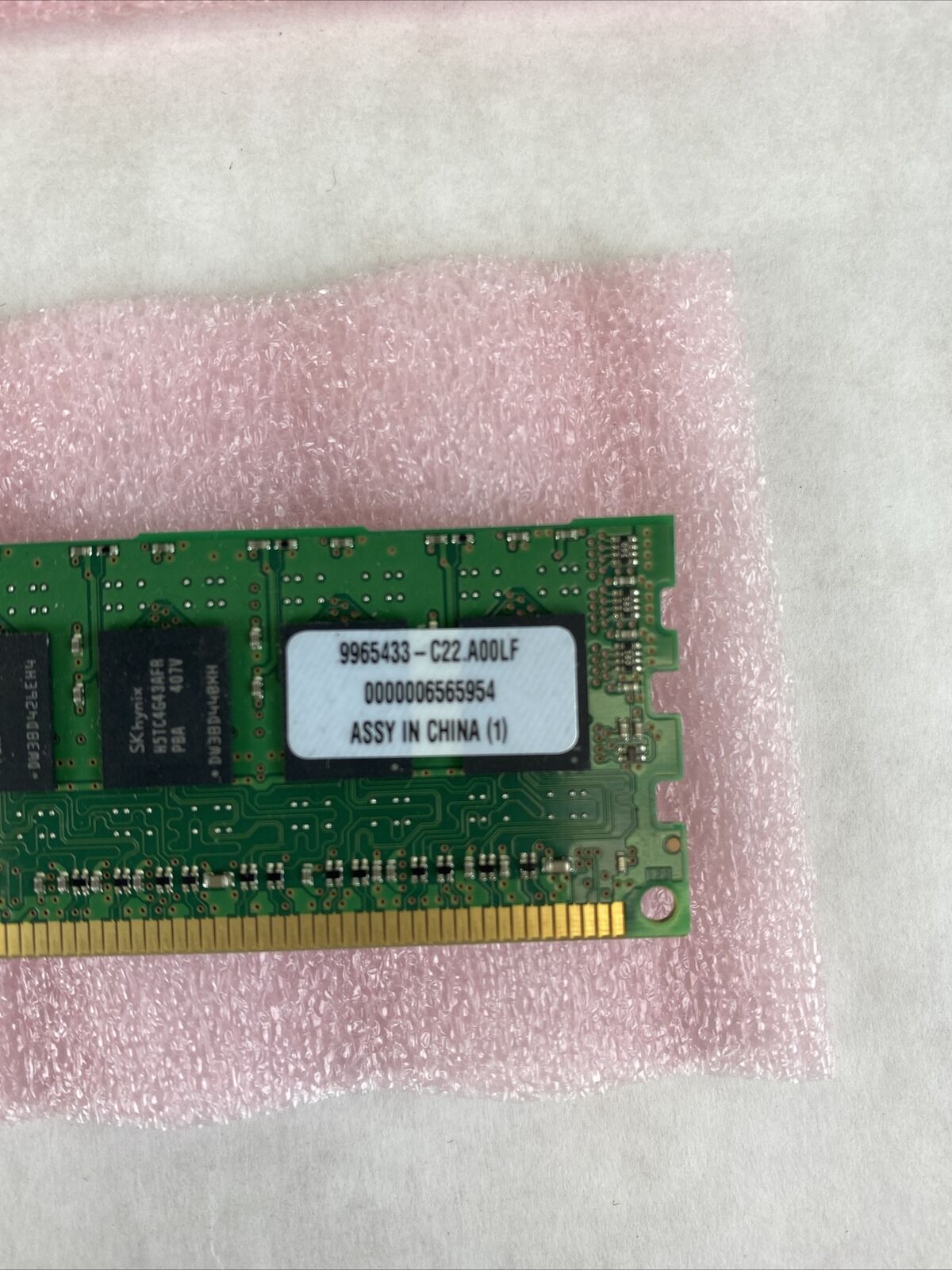 Kingston 8GB 1RX4 PC3L-12800R KCS-B200BS/8G BSMH1841498 Server Memory Lot of 2