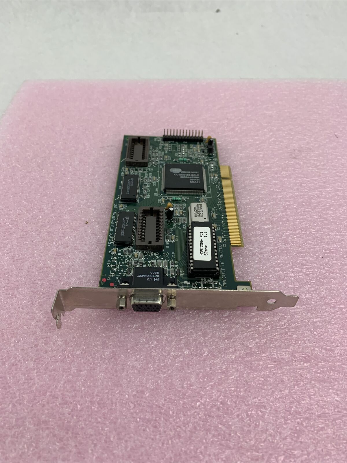 STB SYSTEMS FCC IC EKSVSA5434PCI EKSUSA5434PCI