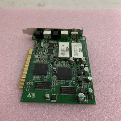 PC CN-0D6463 0D6463 Rev A00 Emuzed Rj Angel PCI Dual Tuner Interface Card