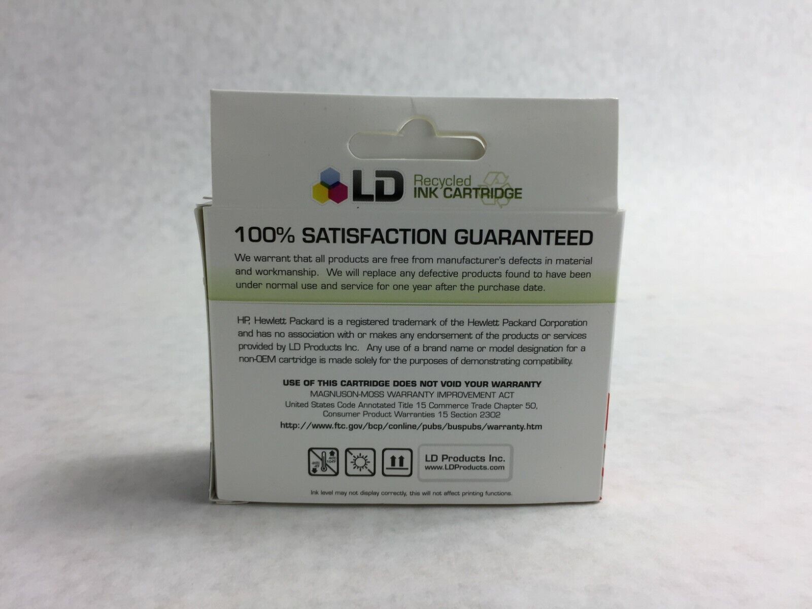 LD Black Ink Cartridge for HP 564XL   Factory Sealed