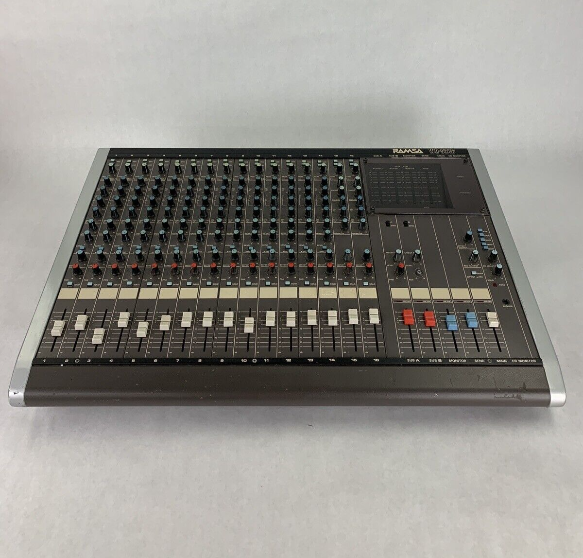 Panasonic Ramsa WR-S216 16 Channel Analog Mixer Audio Mixing Console Tested