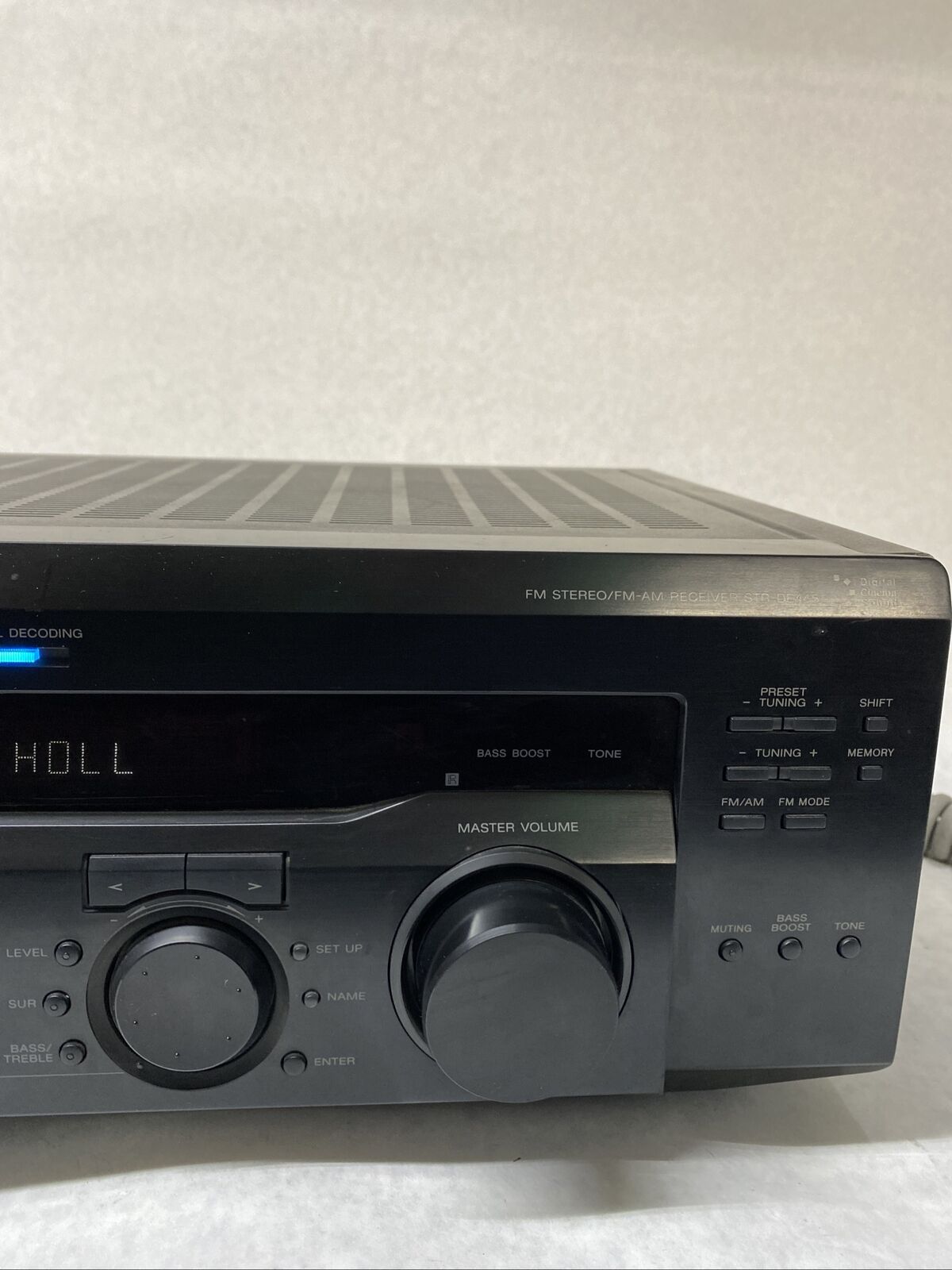 Vintage Sony STR-DE445 185W Stereo Receiver 5.1 Channel Dolby EnergyStar