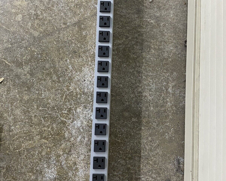 LEGRAND 36 Outlet Power Strip 3A86B2-1 (120V/30A/single phase)