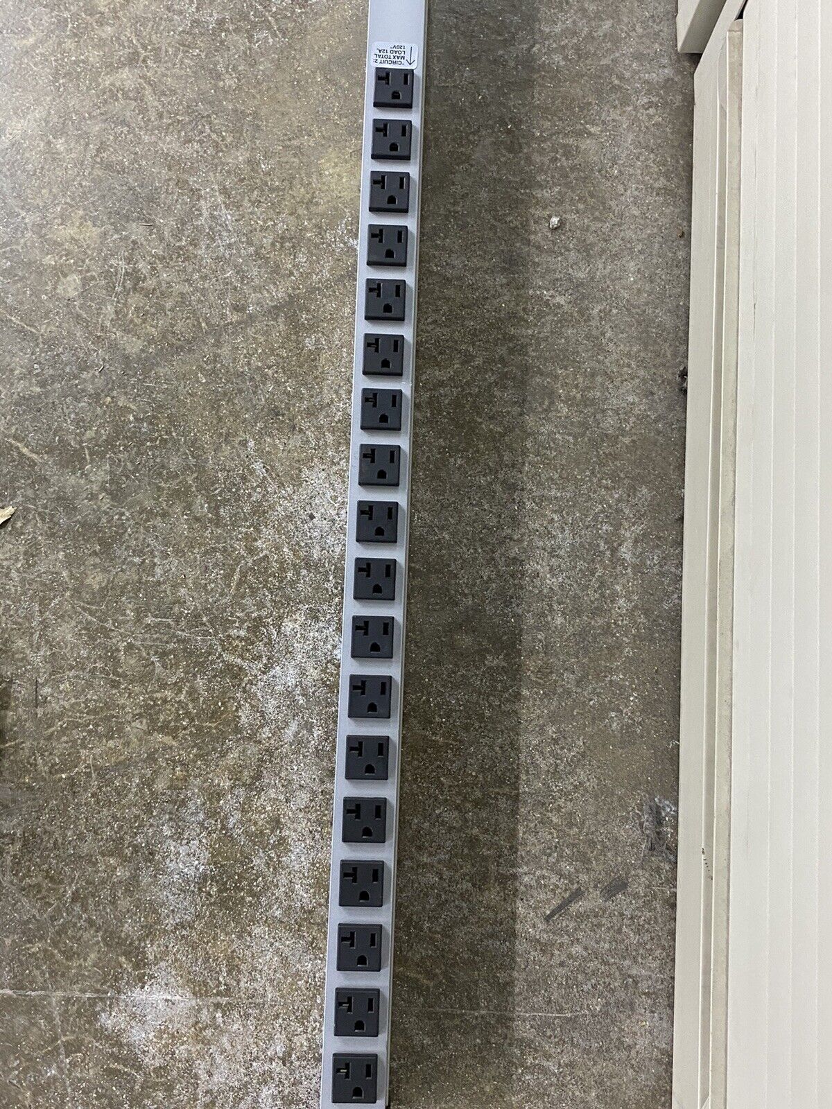 LEGRAND 36 Outlet Power Strip 3A86B2-1 (120V/30A/single phase)