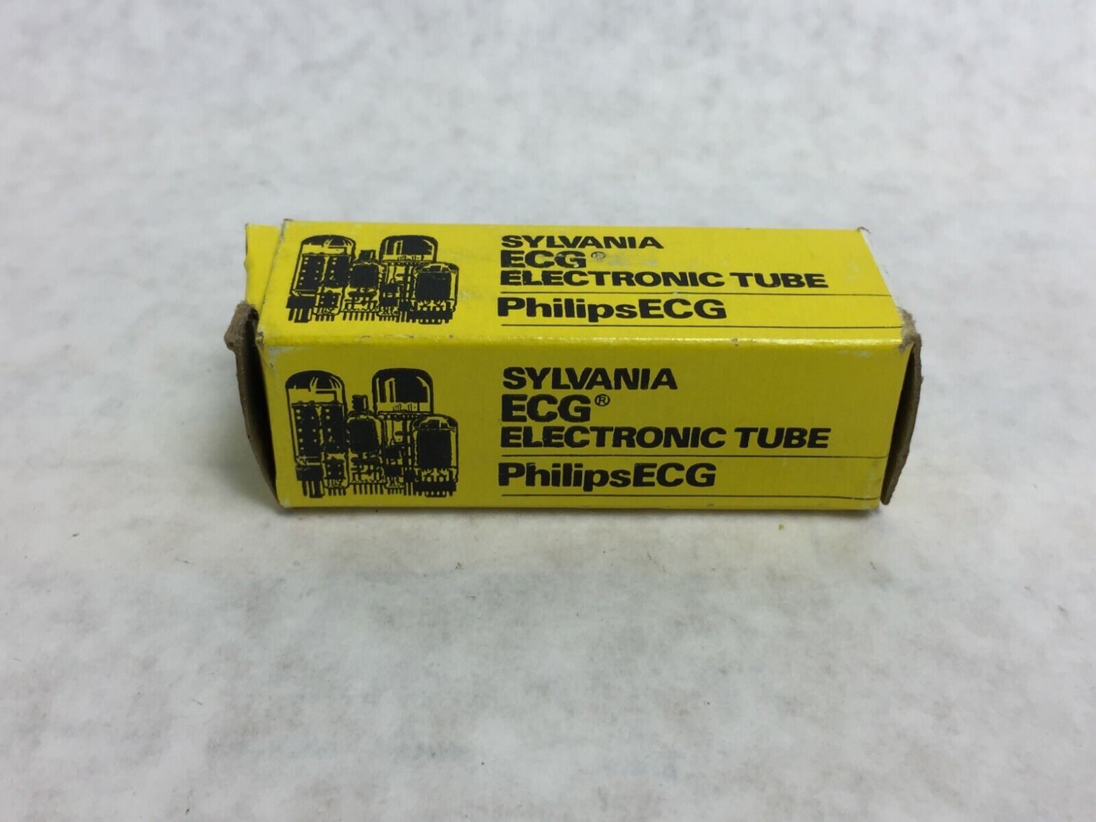 Sylvania PhillipsECG  Electronic Tube 7KY6