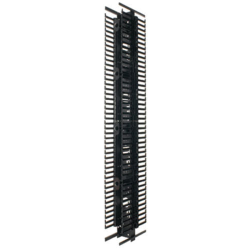 Panduit PRV12 Patchrunner Vertical Cable Manager Dual-sided, Steel, 45RU, Black