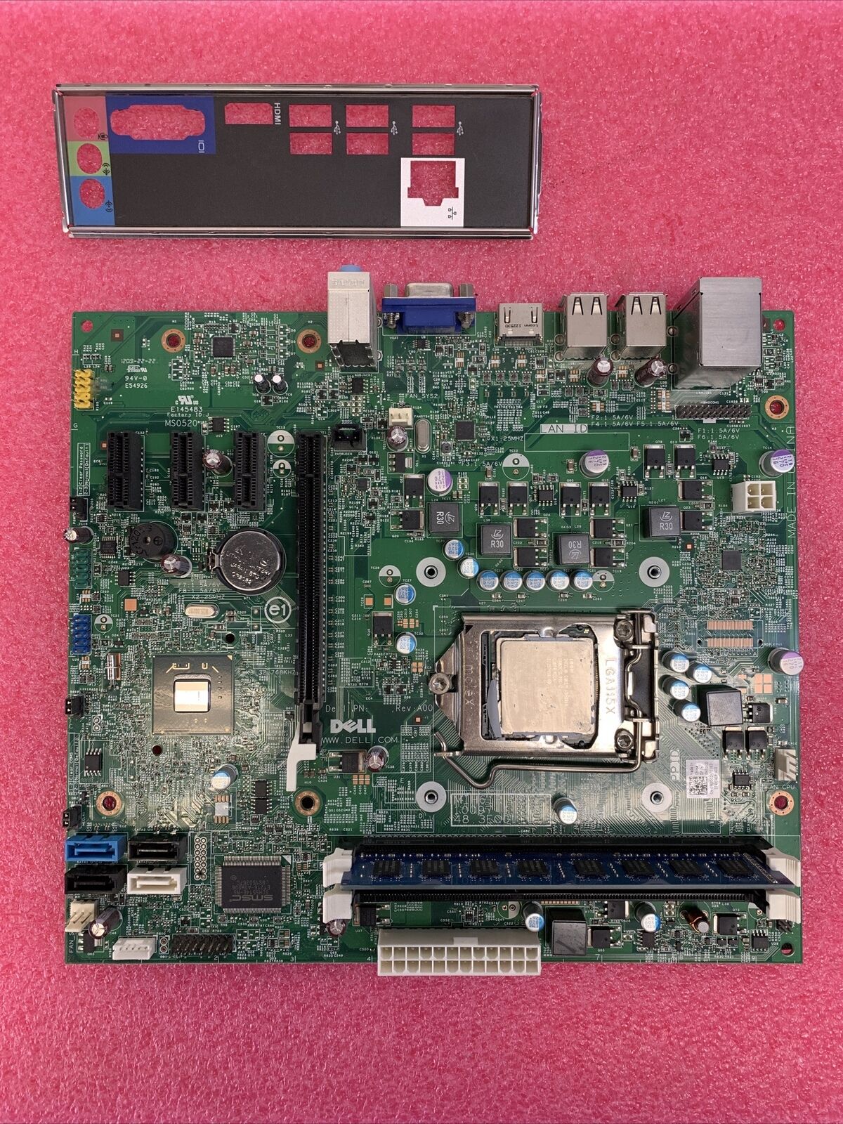 Dell Optiplex 390 MT Motherboard Intel Core i5-2310 2.9GHz 4GB RAM