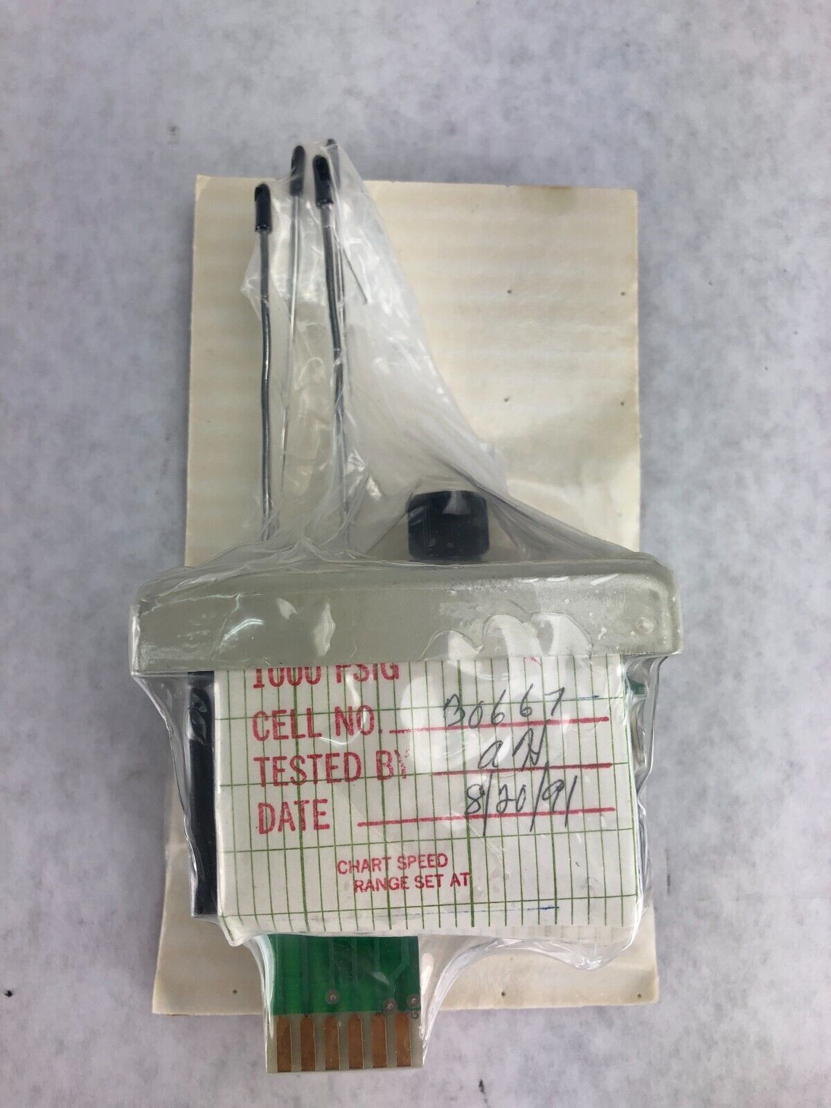 Lot of 3 Max N Series Pump Sample Ref Face Plate HS-654 FAB702663