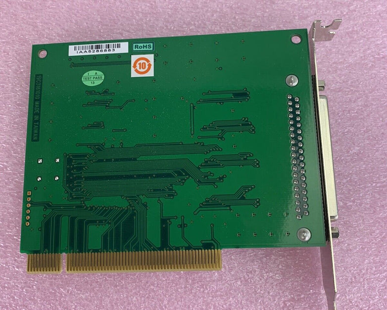Advantech PCI-1610 REV. A1 02-2 4 PERT HIGH SPEED RS-232