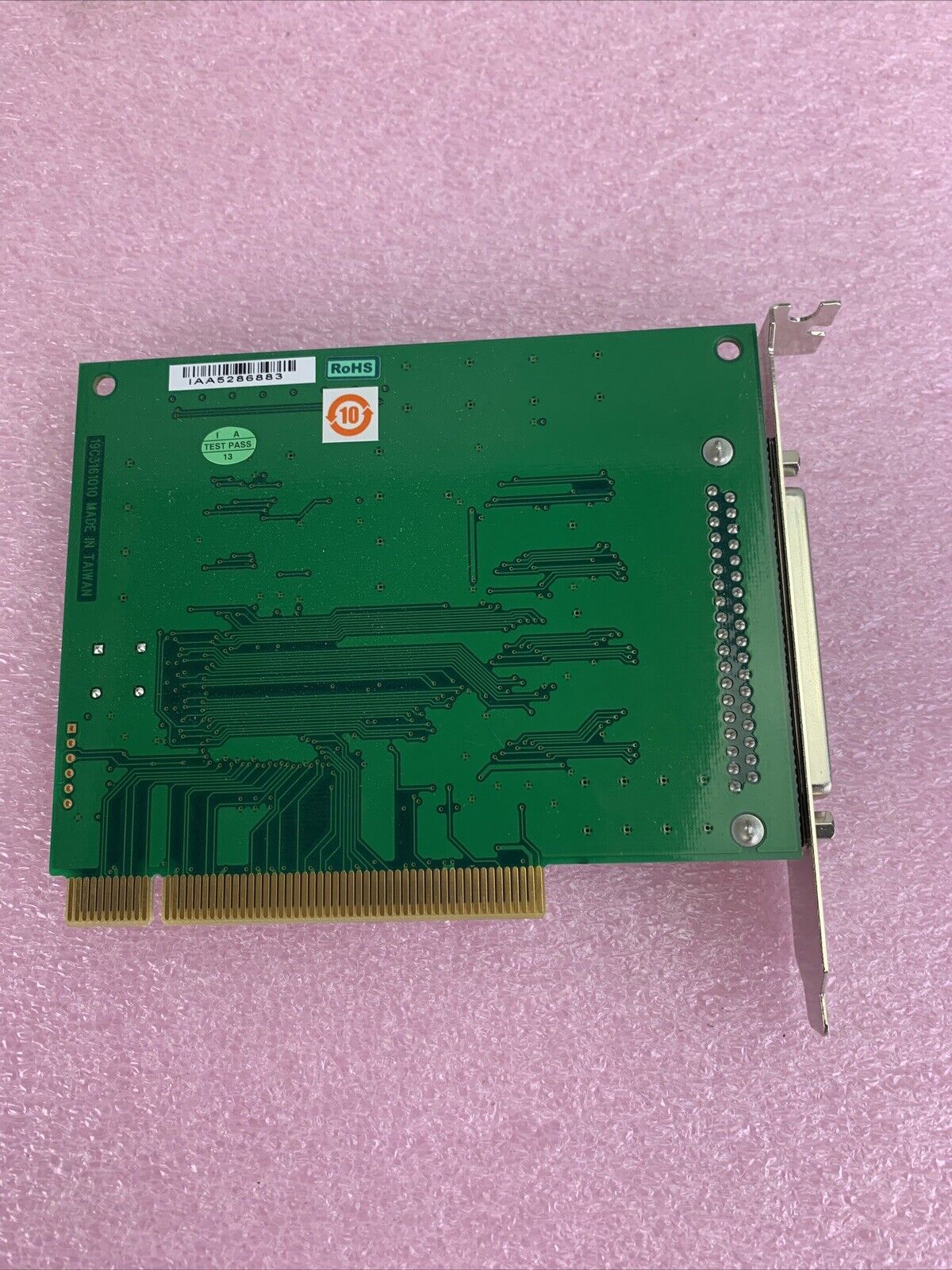 Advantech PCI-1610 REV. A1 02-2 4 PERT HIGH SPEED RS-232