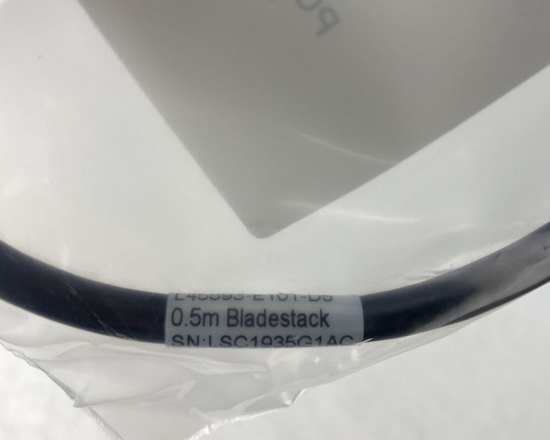 Leoni 37-0891-01 CAB-STK-E-0.5M C2960S-STACK C2960X-STACK Flex Stack Cable