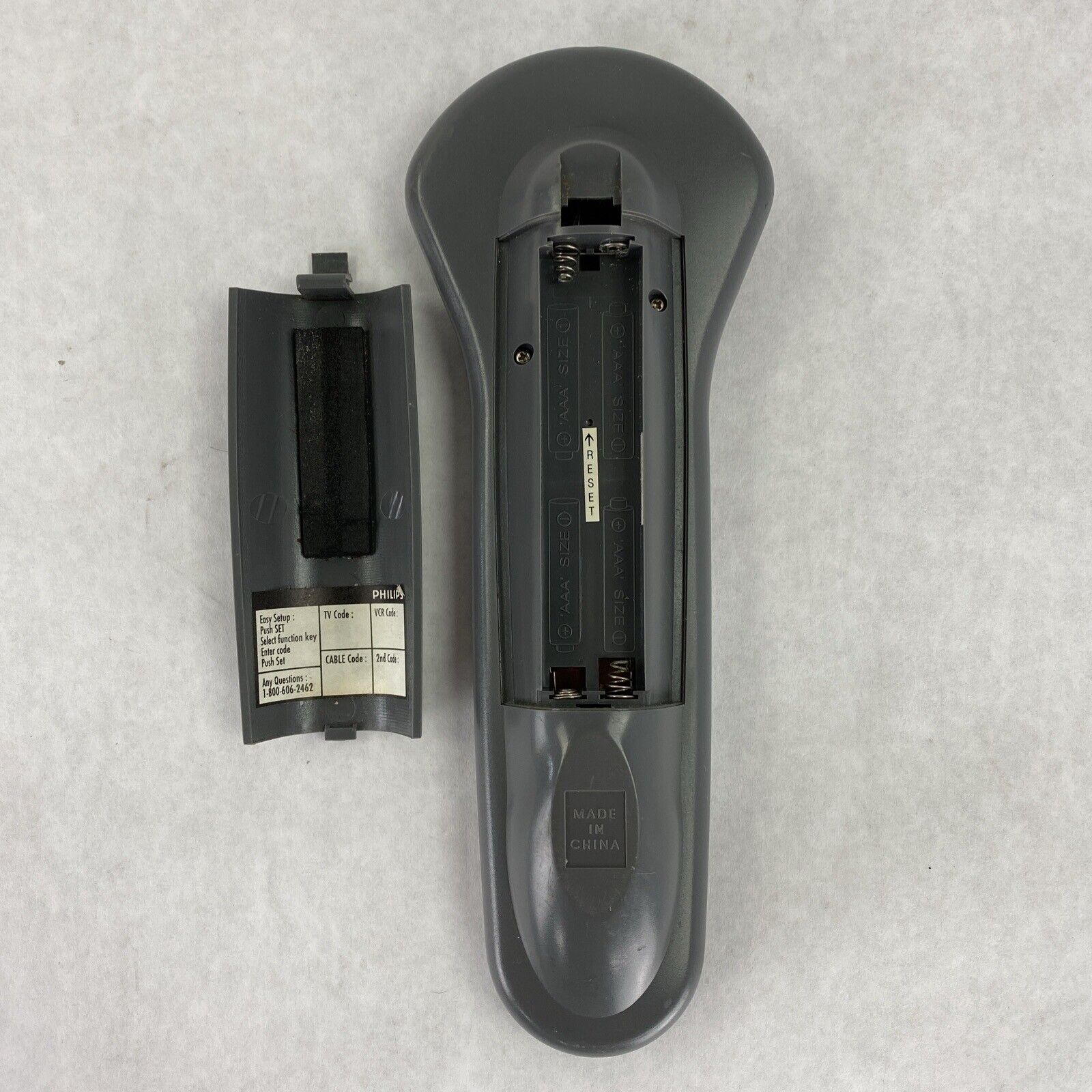 Magnavox 0335246 2-9511 Universal Video VCR TV Remote Control TESTED
