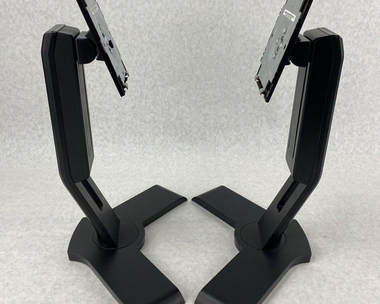 Lot of 2 Dell P170S Monitor Stand Base Black 1708FPb 1908FPb P190S