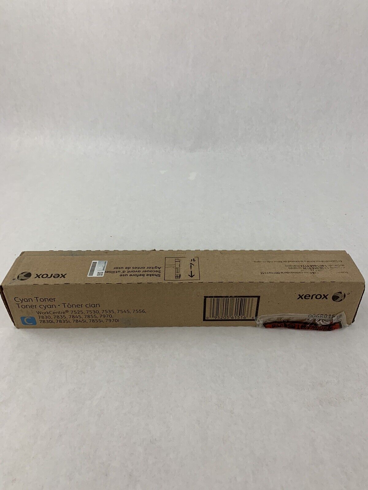 BOX OPENED NEW OEM Xerox (006R01516) Cyan Toner Cartridge