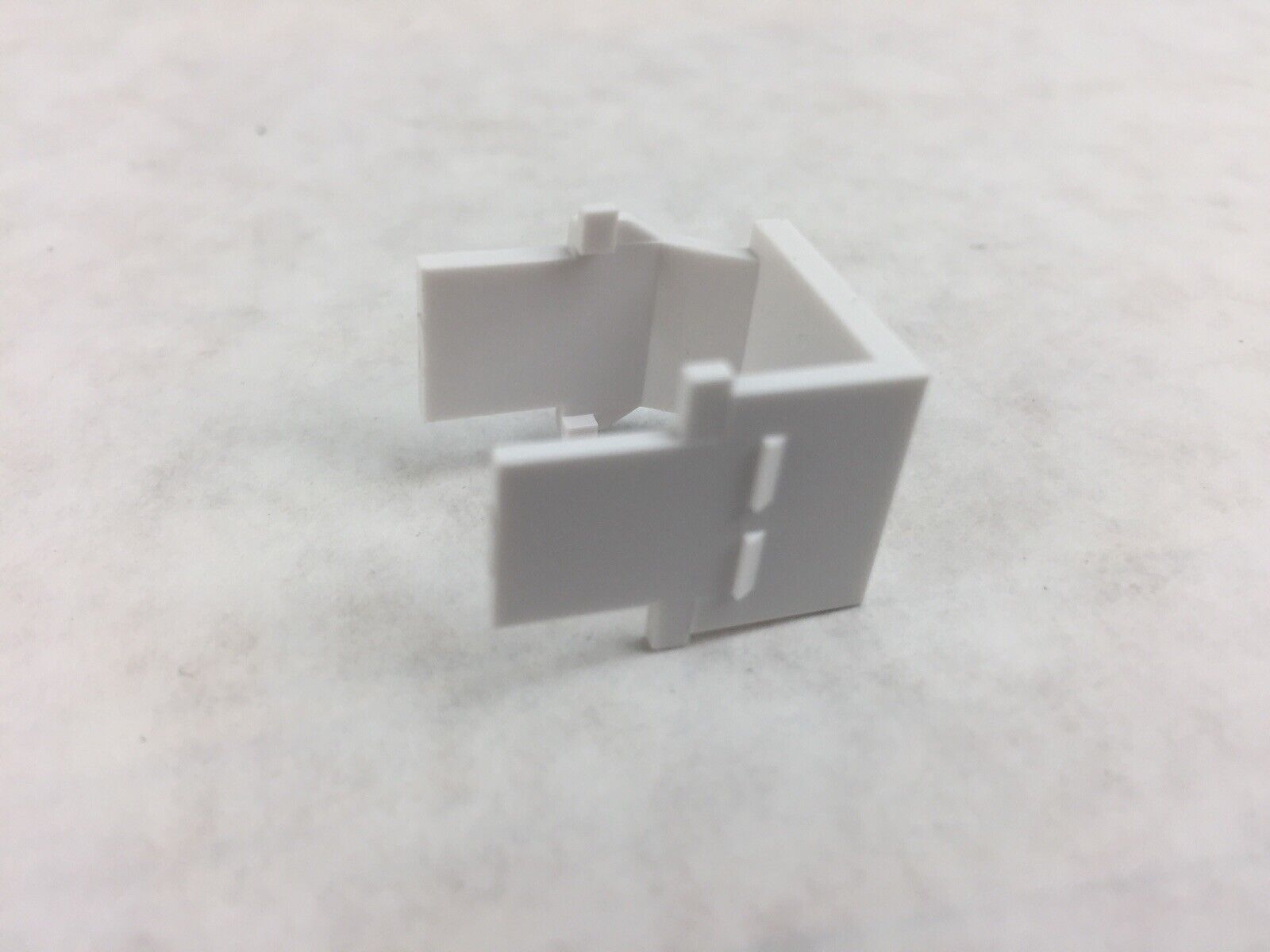 C2G 03820 Snap-In Blank Keystone Module - White