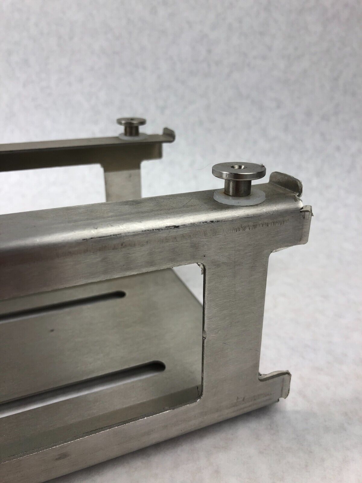 Unbranded Laboratory Microplate Front Load Rack Stack Agilent 6"L x 3.5"W x 36"H