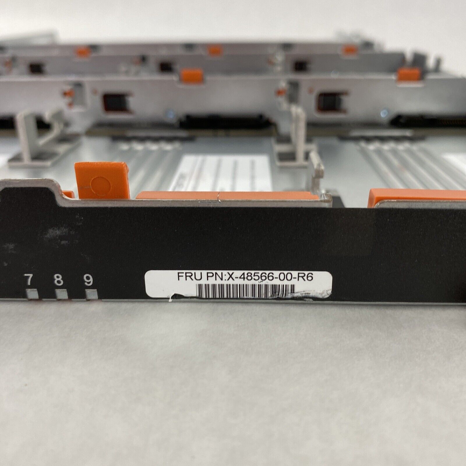 NetApp X-48566-00-R6  12-Slot Drive Shelf Drawer Module-1 w/ Q48SK12033NRFJ IC