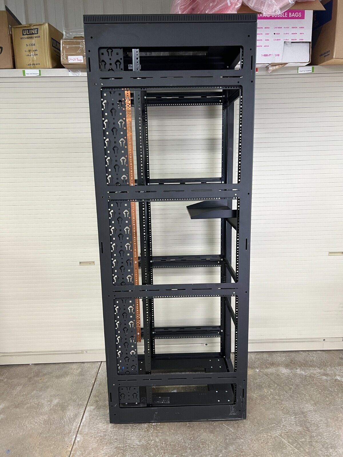 Middle Atlantic Products MRK-4431 Server Rack Cabinet 44U No Side Panels