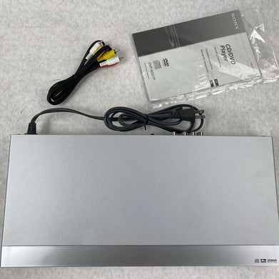 Sony DVP-NS57P DVD CD Player Progressive Scan with Box TESTED