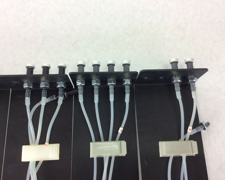 Lot of 4 Nova Biomedical Flush Fixture Stat Profile 6 4 Port 36786