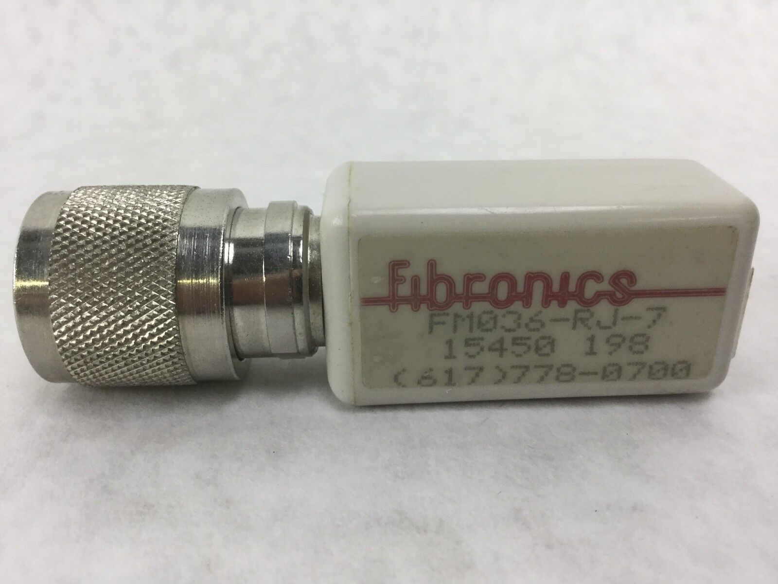Fibronics Network Adapter FM036-RJ-7 15450 198