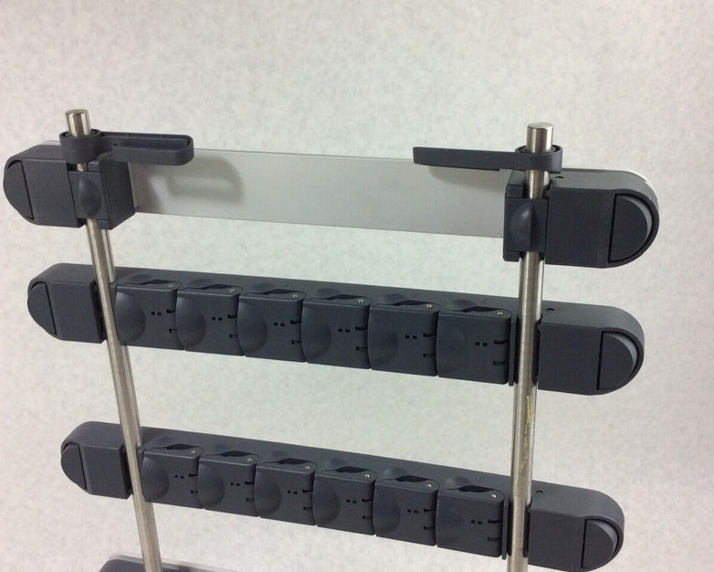 Agilent 1100 Manual Injector and Column Organizer G1383A 5042-6423 - Broken Foot