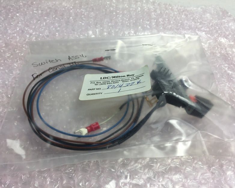 LDC / Milton Roy Part# 801437x Switch Assy for Const III