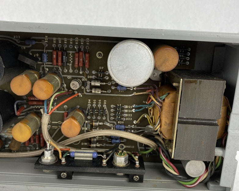 Foxboro 694AC-0AW-6 M/694A Resistance Converter Missing Side Panel