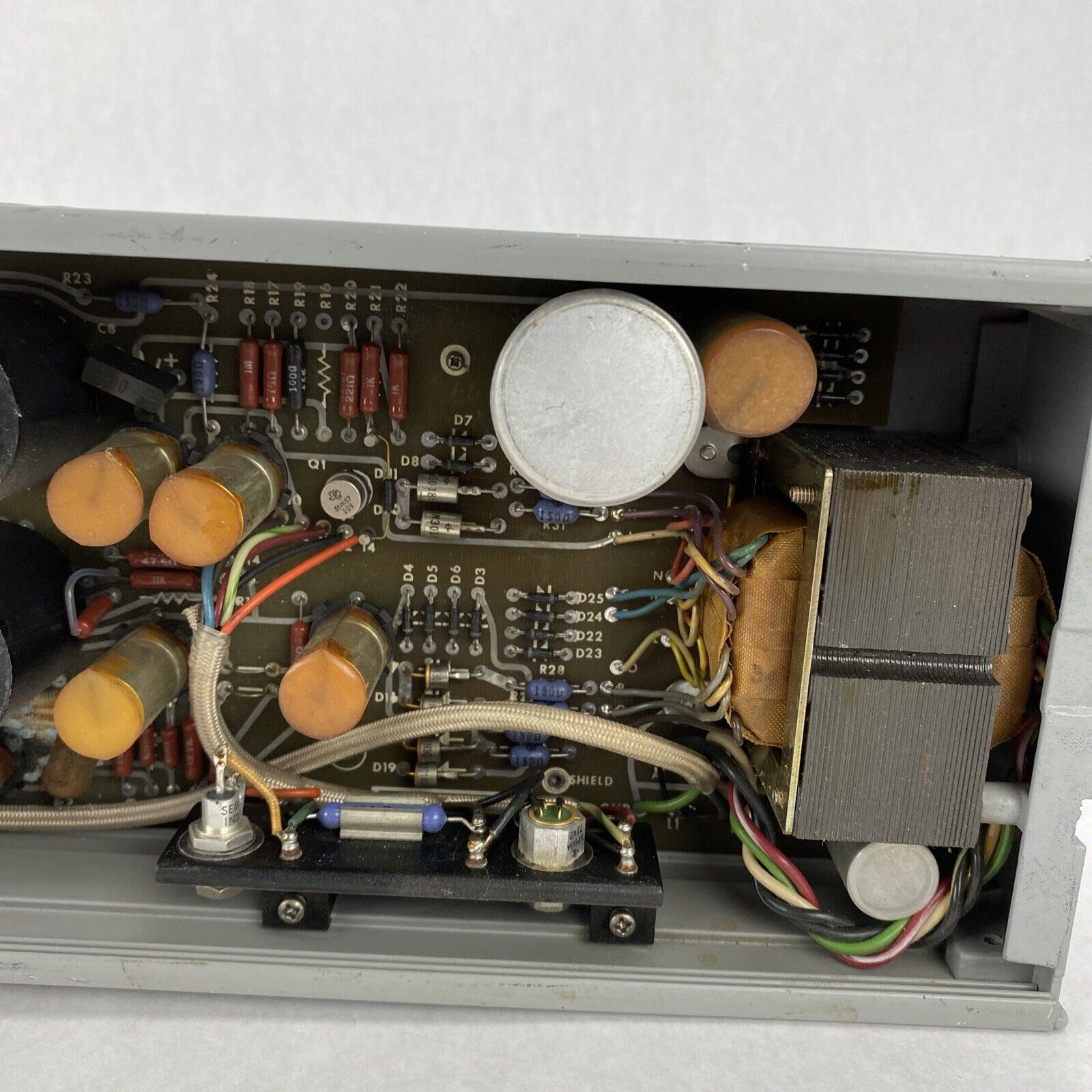 Foxboro 694AC-0AW-6 M/694A Resistance Converter Missing Side Panel