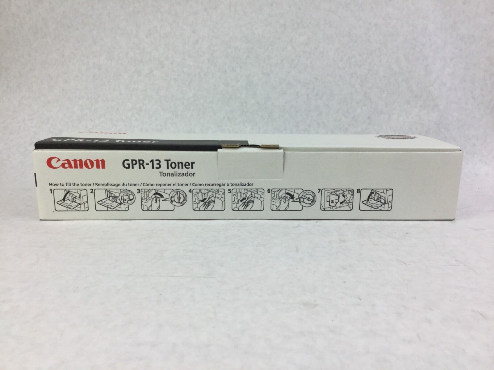 Genuine Canon GPR-13 Black Toner NIB
