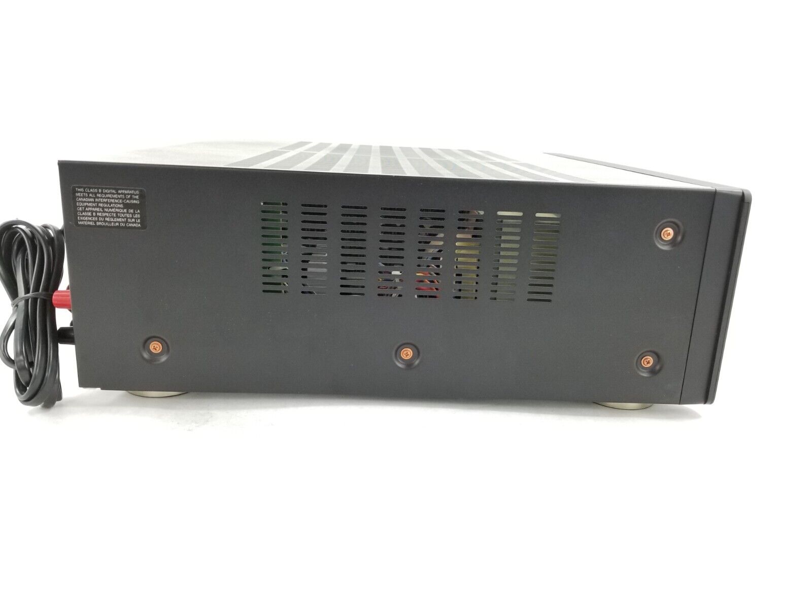 Marantz SR6400 Stereo Amplifier Powers On Parts or Repair.