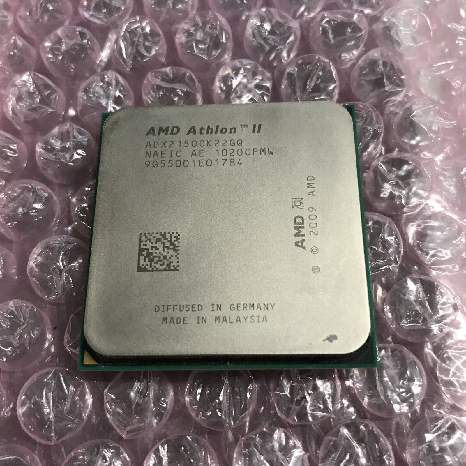 AMD Athlon II ADX2150CK22GQ (Tested and Working)