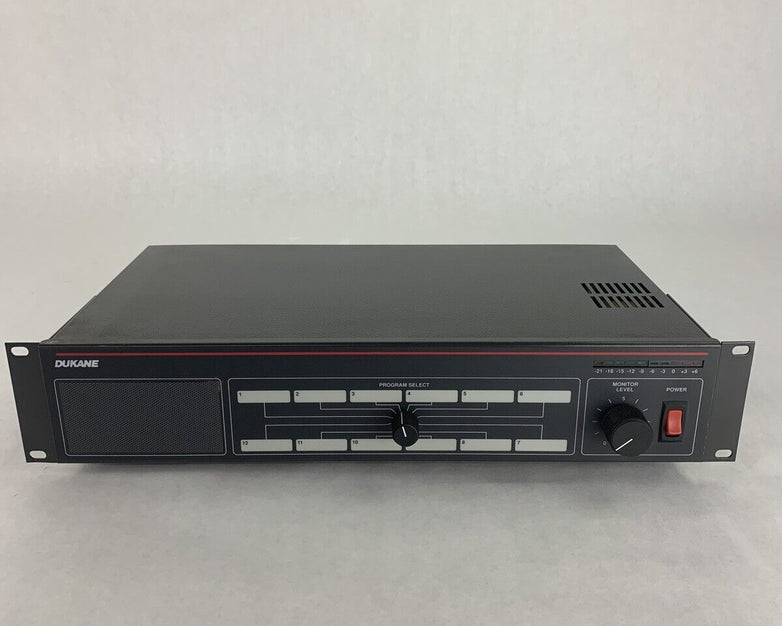 Dukane 9A1687 Amplified Panel Power Tested