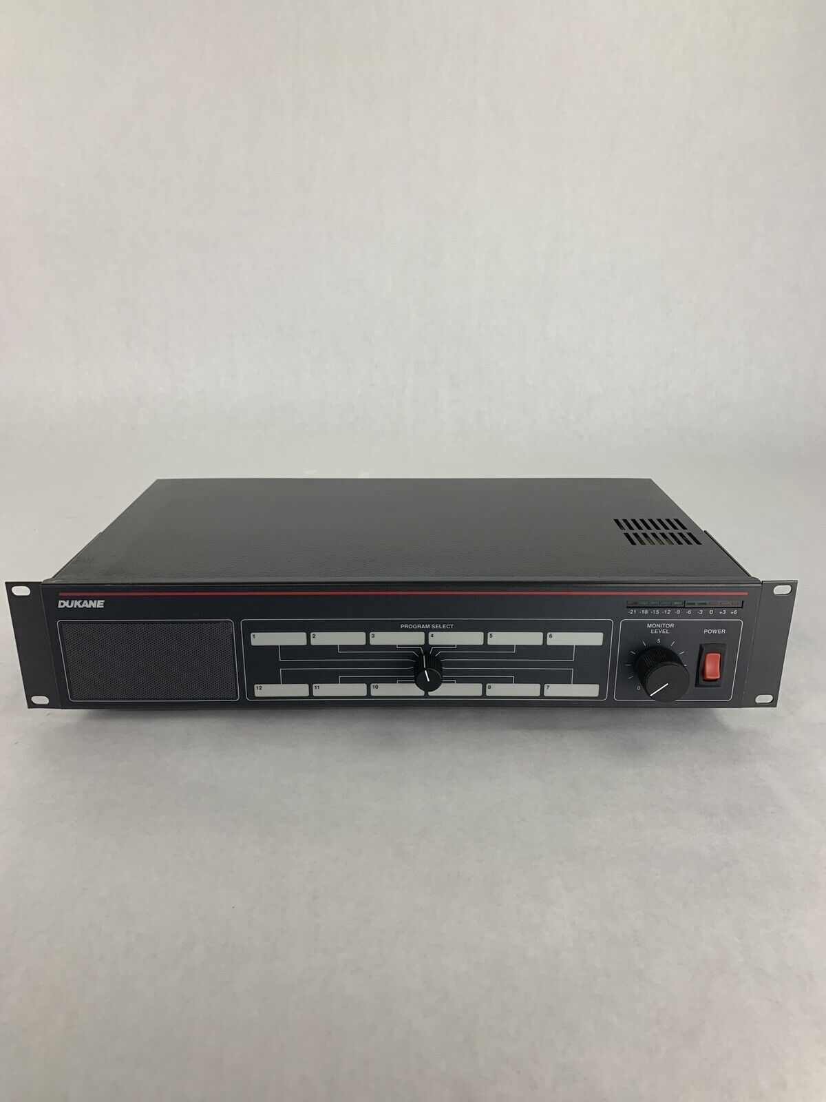 Dukane 9A1687 Amplified Panel Power Tested