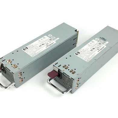 LOT OF (2) - HP 398713-001 405914-001 575W HSTNS-PL09 Power Supplies