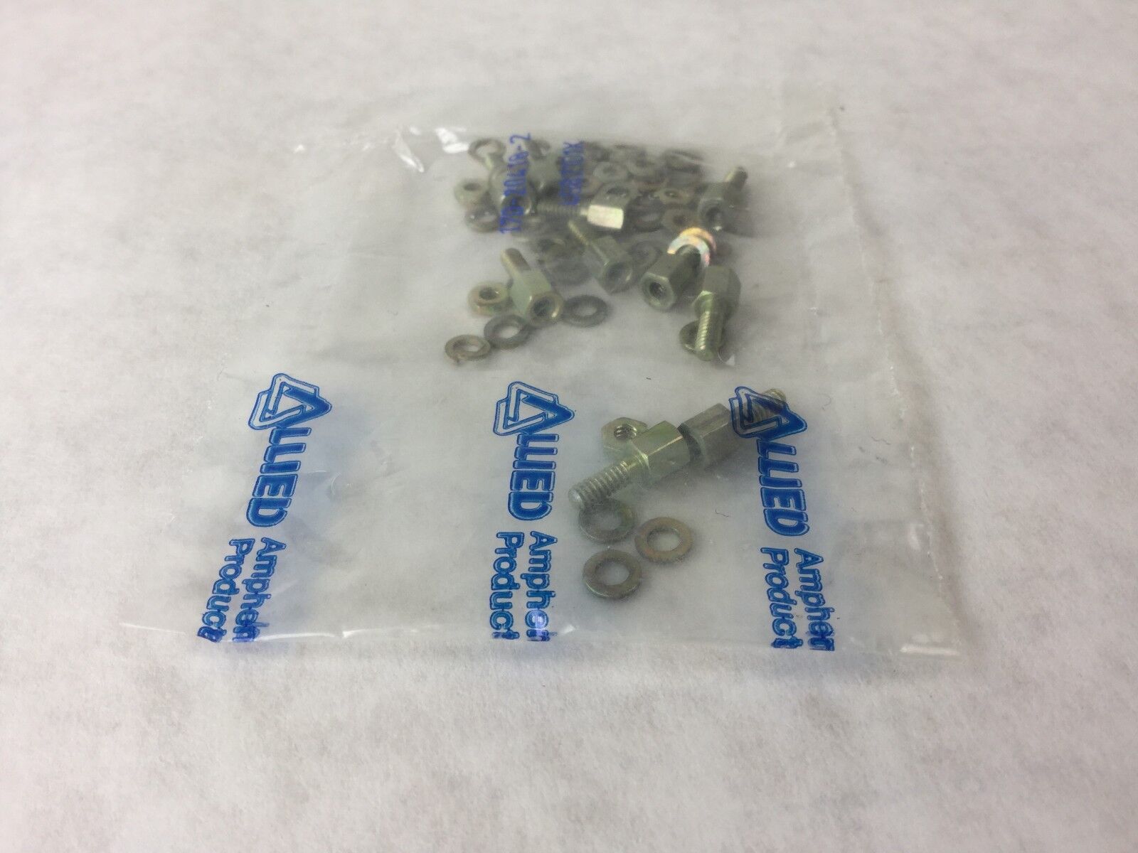 ALLIED Amphenol (4G82101X) D-Sub Accessory Screwlock Nut/Washer (10 in bag) NEW
