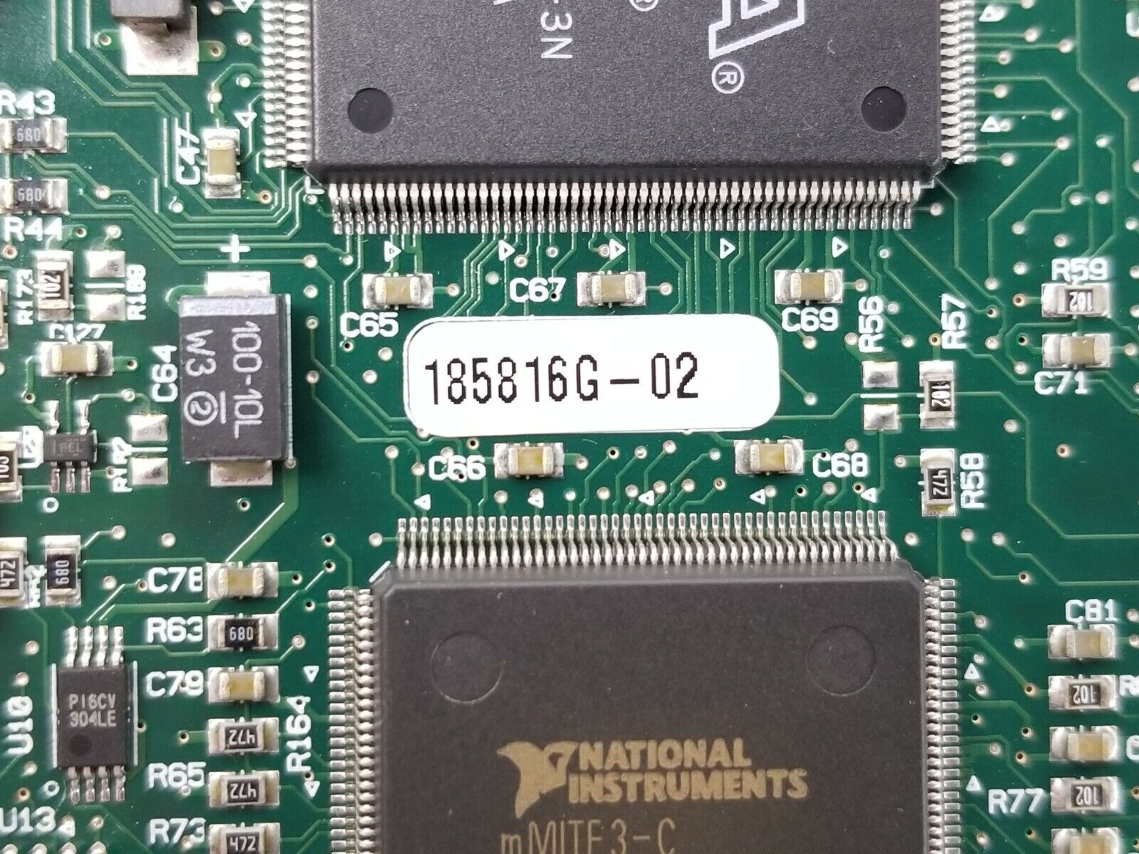 National Instruments IMAQ PCI-1405 185816G-02 Single Channel Acquistion Module