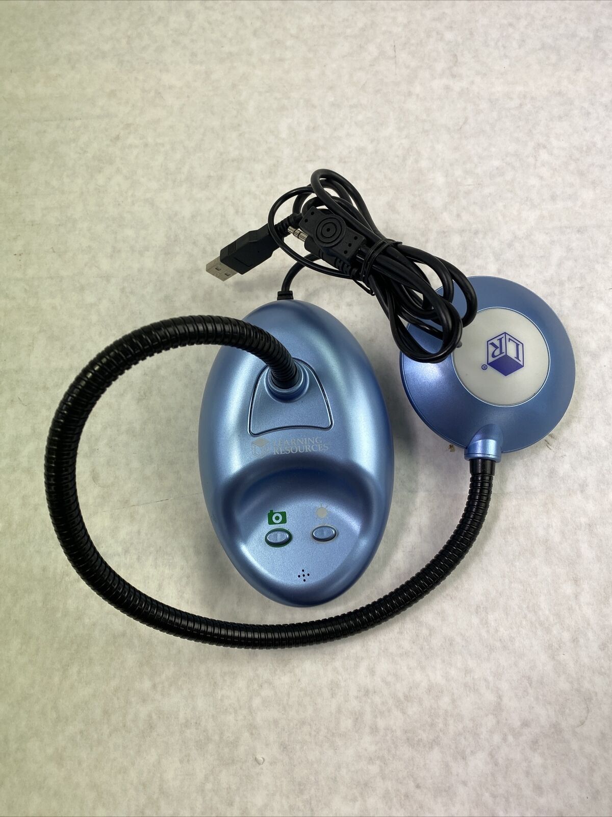 Learning Resources EL00052 Luna 1.0 EASI-View Projection Camera USB TESTED