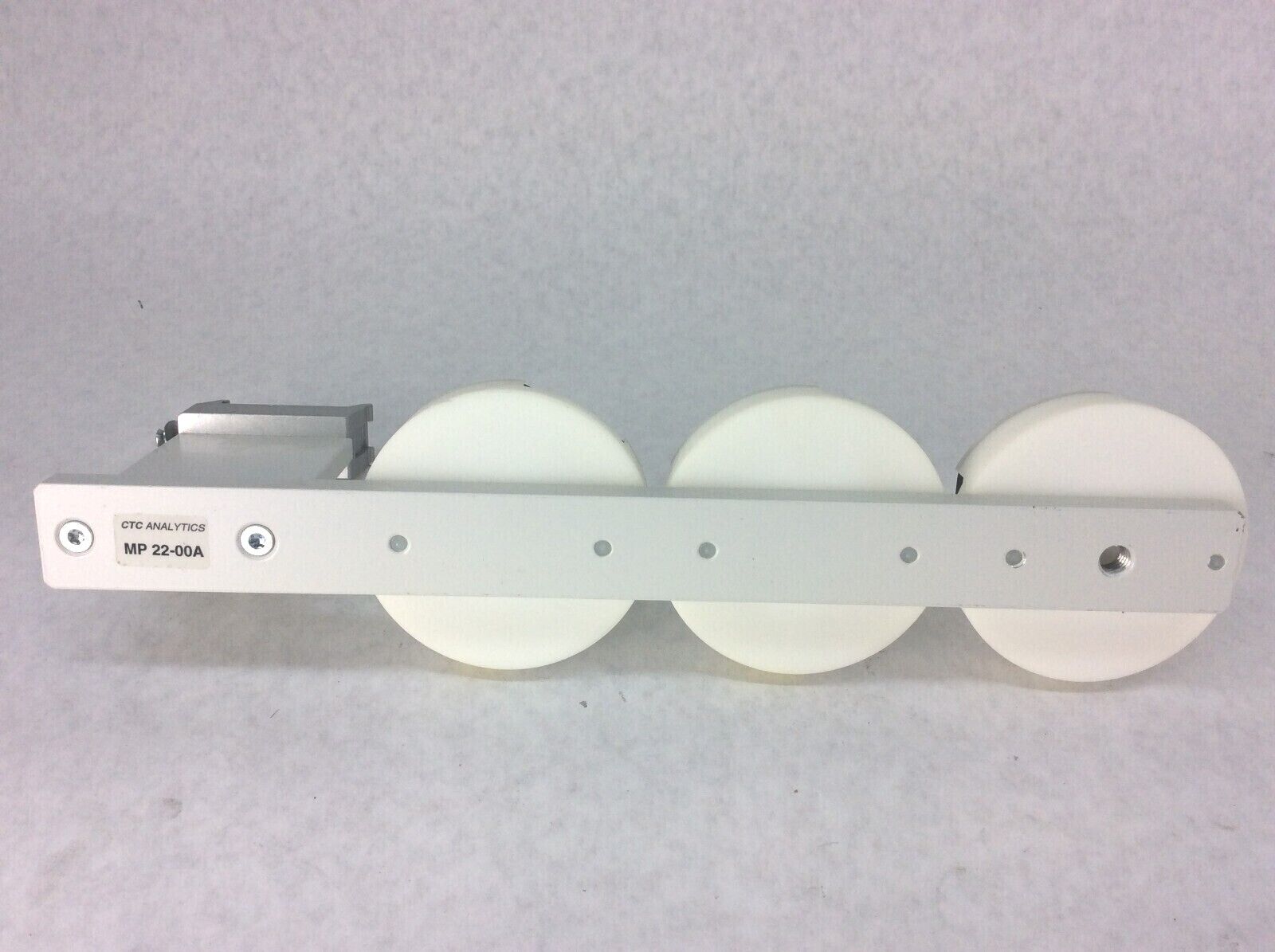 CTC Analytics Autosampler Support Arm MP 22-00A w/ 1 Inkwell Vessels